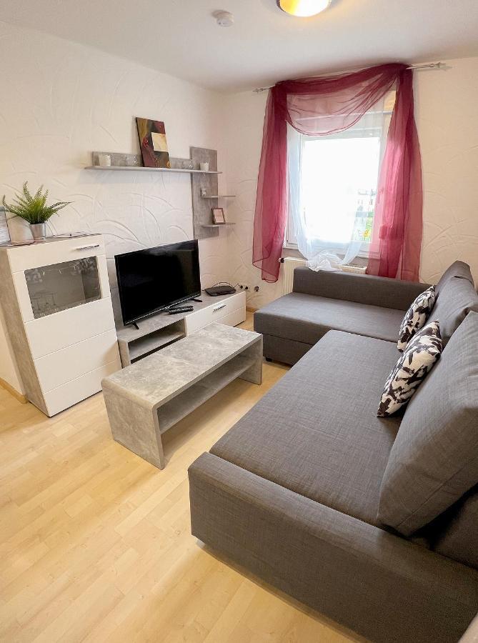 Ferienwohnung BECKENDORF Losheim am See Exterior foto