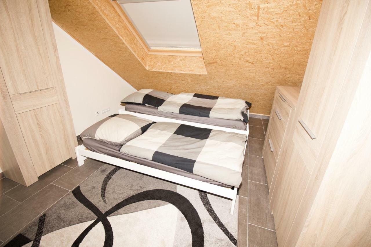 Ferienwohnung BECKENDORF Losheim am See Exterior foto