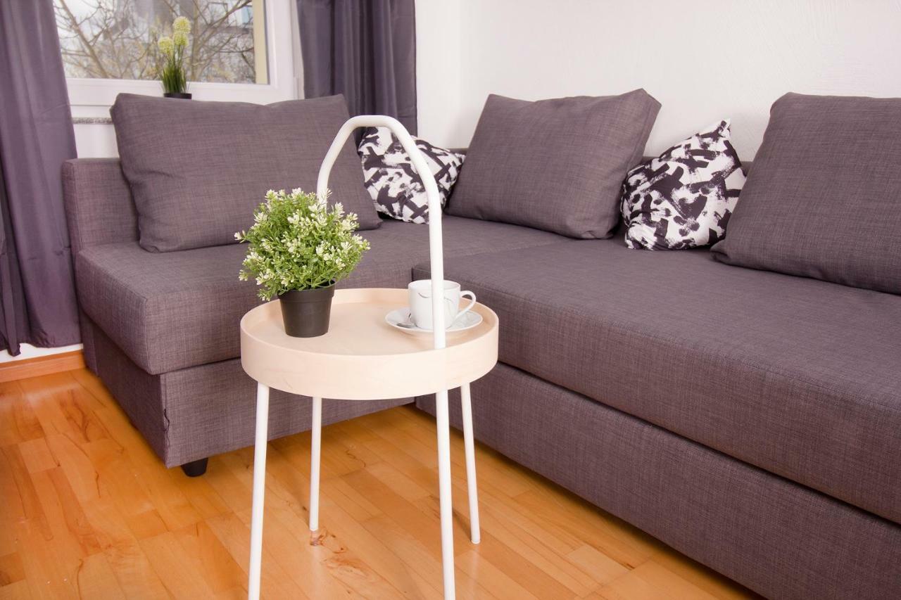 Ferienwohnung BECKENDORF Losheim am See Exterior foto